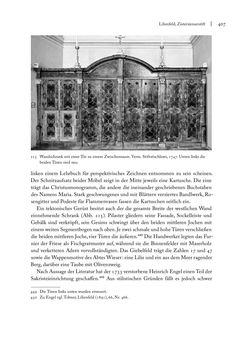 Image of the Page - 407 - in Sakralmöbel aus Österreich - Von Tischlern und ihren Arbeiten im Zeitalter des Absolutismus, Volume I: Östliche Landsteile