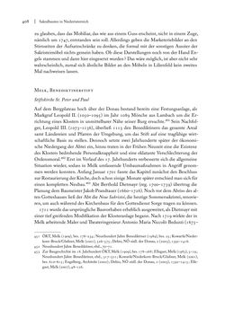 Image of the Page - 408 - in Sakralmöbel aus Österreich - Von Tischlern und ihren Arbeiten im Zeitalter des Absolutismus, Volume I: Östliche Landsteile
