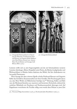 Image of the Page - 423 - in Sakralmöbel aus Österreich - Von Tischlern und ihren Arbeiten im Zeitalter des Absolutismus, Volume I: Östliche Landsteile