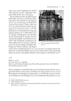 Bild der Seite - 431 - in Sakralmöbel aus Österreich - Von Tischlern und ihren Arbeiten im Zeitalter des Absolutismus, Band I: Östliche Landsteile