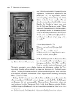 Image of the Page - 432 - in Sakralmöbel aus Österreich - Von Tischlern und ihren Arbeiten im Zeitalter des Absolutismus, Volume I: Östliche Landsteile