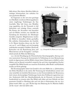 Image of the Page - 435 - in Sakralmöbel aus Österreich - Von Tischlern und ihren Arbeiten im Zeitalter des Absolutismus, Volume I: Östliche Landsteile