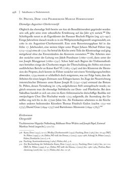 Bild der Seite - 436 - in Sakralmöbel aus Österreich - Von Tischlern und ihren Arbeiten im Zeitalter des Absolutismus, Band I: Östliche Landsteile