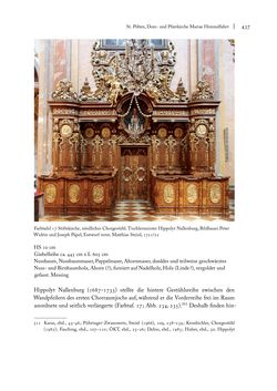 Bild der Seite - 437 - in Sakralmöbel aus Österreich - Von Tischlern und ihren Arbeiten im Zeitalter des Absolutismus, Band I: Östliche Landsteile