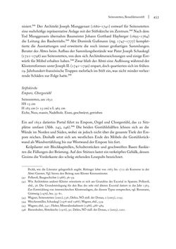 Image of the Page - 453 - in Sakralmöbel aus Österreich - Von Tischlern und ihren Arbeiten im Zeitalter des Absolutismus, Volume I: Östliche Landsteile
