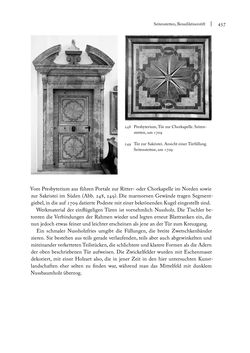 Image of the Page - 457 - in Sakralmöbel aus Österreich - Von Tischlern und ihren Arbeiten im Zeitalter des Absolutismus, Volume I: Östliche Landsteile