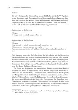 Bild der Seite - 458 - in Sakralmöbel aus Österreich - Von Tischlern und ihren Arbeiten im Zeitalter des Absolutismus, Band I: Östliche Landsteile