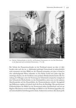 Image of the Page - 459 - in Sakralmöbel aus Österreich - Von Tischlern und ihren Arbeiten im Zeitalter des Absolutismus, Volume I: Östliche Landsteile