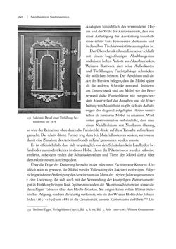 Image of the Page - 460 - in Sakralmöbel aus Österreich - Von Tischlern und ihren Arbeiten im Zeitalter des Absolutismus, Volume I: Östliche Landsteile