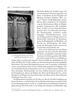 Image of the Page - 468 - in Sakralmöbel aus Österreich - Von Tischlern und ihren Arbeiten im Zeitalter des Absolutismus, Volume I: Östliche Landsteile