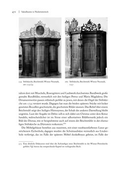 Image of the Page - 472 - in Sakralmöbel aus Österreich - Von Tischlern und ihren Arbeiten im Zeitalter des Absolutismus, Volume I: Östliche Landsteile