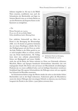 Image of the Page - 473 - in Sakralmöbel aus Österreich - Von Tischlern und ihren Arbeiten im Zeitalter des Absolutismus, Volume I: Östliche Landsteile
