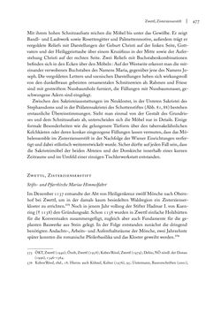 Bild der Seite - 477 - in Sakralmöbel aus Österreich - Von Tischlern und ihren Arbeiten im Zeitalter des Absolutismus, Band I: Östliche Landsteile