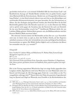 Image of the Page - 481 - in Sakralmöbel aus Österreich - Von Tischlern und ihren Arbeiten im Zeitalter des Absolutismus, Volume I: Östliche Landsteile