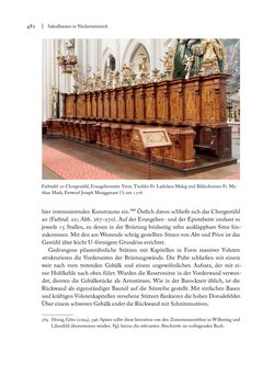 Bild der Seite - 482 - in Sakralmöbel aus Österreich - Von Tischlern und ihren Arbeiten im Zeitalter des Absolutismus, Band I: Östliche Landsteile