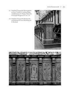 Image of the Page - 483 - in Sakralmöbel aus Österreich - Von Tischlern und ihren Arbeiten im Zeitalter des Absolutismus, Volume I: Östliche Landsteile
