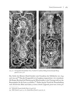 Bild der Seite - 485 - in Sakralmöbel aus Österreich - Von Tischlern und ihren Arbeiten im Zeitalter des Absolutismus, Band I: Östliche Landsteile