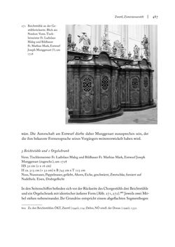 Image of the Page - 487 - in Sakralmöbel aus Österreich - Von Tischlern und ihren Arbeiten im Zeitalter des Absolutismus, Volume I: Östliche Landsteile