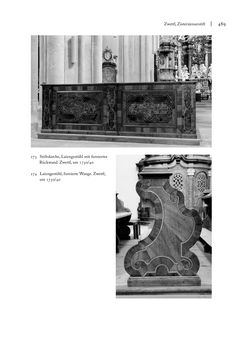 Image of the Page - 489 - in Sakralmöbel aus Österreich - Von Tischlern und ihren Arbeiten im Zeitalter des Absolutismus, Volume I: Östliche Landsteile