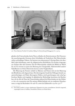 Image of the Page - 494 - in Sakralmöbel aus Österreich - Von Tischlern und ihren Arbeiten im Zeitalter des Absolutismus, Volume I: Östliche Landsteile