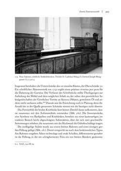 Bild der Seite - 495 - in Sakralmöbel aus Österreich - Von Tischlern und ihren Arbeiten im Zeitalter des Absolutismus, Band I: Östliche Landsteile