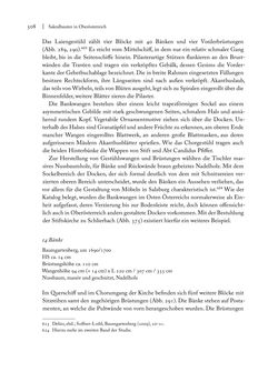 Bild der Seite - 508 - in Sakralmöbel aus Österreich - Von Tischlern und ihren Arbeiten im Zeitalter des Absolutismus, Band I: Östliche Landsteile