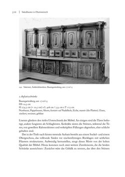 Image of the Page - 510 - in Sakralmöbel aus Österreich - Von Tischlern und ihren Arbeiten im Zeitalter des Absolutismus, Volume I: Östliche Landsteile