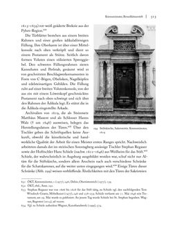Image of the Page - 513 - in Sakralmöbel aus Österreich - Von Tischlern und ihren Arbeiten im Zeitalter des Absolutismus, Volume I: Östliche Landsteile