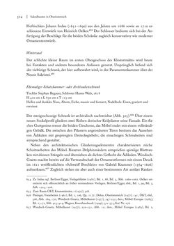 Image of the Page - 524 - in Sakralmöbel aus Österreich - Von Tischlern und ihren Arbeiten im Zeitalter des Absolutismus, Volume I: Östliche Landsteile