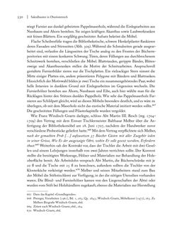 Image of the Page - 530 - in Sakralmöbel aus Österreich - Von Tischlern und ihren Arbeiten im Zeitalter des Absolutismus, Volume I: Östliche Landsteile