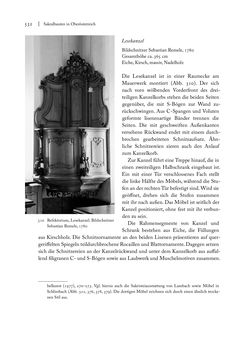 Image of the Page - 532 - in Sakralmöbel aus Österreich - Von Tischlern und ihren Arbeiten im Zeitalter des Absolutismus, Volume I: Östliche Landsteile