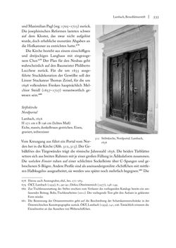 Image of the Page - 535 - in Sakralmöbel aus Österreich - Von Tischlern und ihren Arbeiten im Zeitalter des Absolutismus, Volume I: Östliche Landsteile