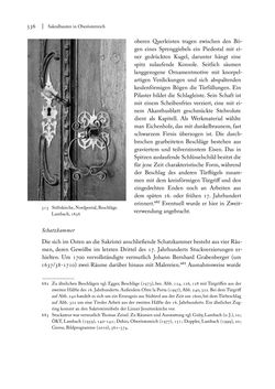 Bild der Seite - 536 - in Sakralmöbel aus Österreich - Von Tischlern und ihren Arbeiten im Zeitalter des Absolutismus, Band I: Östliche Landsteile