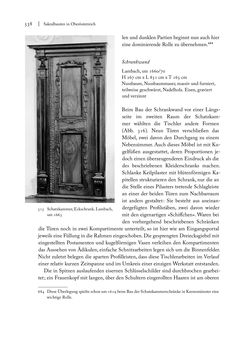 Image of the Page - 538 - in Sakralmöbel aus Österreich - Von Tischlern und ihren Arbeiten im Zeitalter des Absolutismus, Volume I: Östliche Landsteile