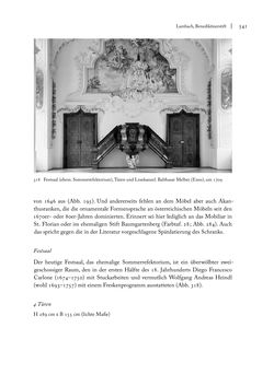 Bild der Seite - 541 - in Sakralmöbel aus Österreich - Von Tischlern und ihren Arbeiten im Zeitalter des Absolutismus, Band I: Östliche Landsteile