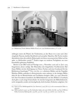 Image of the Page - 544 - in Sakralmöbel aus Österreich - Von Tischlern und ihren Arbeiten im Zeitalter des Absolutismus, Volume I: Östliche Landsteile