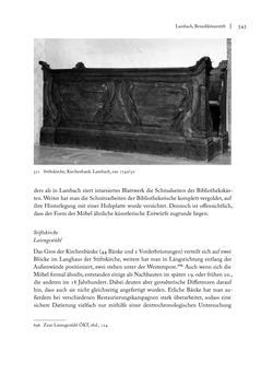 Image of the Page - 545 - in Sakralmöbel aus Österreich - Von Tischlern und ihren Arbeiten im Zeitalter des Absolutismus, Volume I: Östliche Landsteile