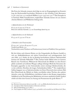 Image of the Page - 548 - in Sakralmöbel aus Österreich - Von Tischlern und ihren Arbeiten im Zeitalter des Absolutismus, Volume I: Östliche Landsteile