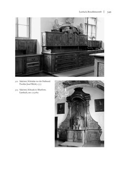 Image of the Page - 549 - in Sakralmöbel aus Österreich - Von Tischlern und ihren Arbeiten im Zeitalter des Absolutismus, Volume I: Östliche Landsteile