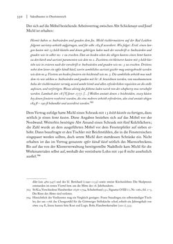 Image of the Page - 550 - in Sakralmöbel aus Österreich - Von Tischlern und ihren Arbeiten im Zeitalter des Absolutismus, Volume I: Östliche Landsteile