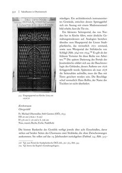 Image of the Page - 552 - in Sakralmöbel aus Österreich - Von Tischlern und ihren Arbeiten im Zeitalter des Absolutismus, Volume I: Östliche Landsteile