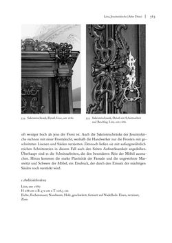 Image of the Page - 563 - in Sakralmöbel aus Österreich - Von Tischlern und ihren Arbeiten im Zeitalter des Absolutismus, Volume I: Östliche Landsteile