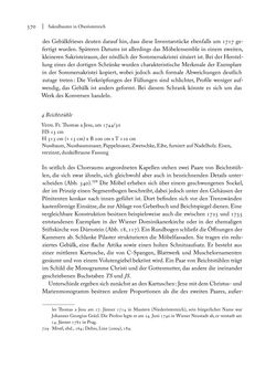 Image of the Page - 570 - in Sakralmöbel aus Österreich - Von Tischlern und ihren Arbeiten im Zeitalter des Absolutismus, Volume I: Östliche Landsteile