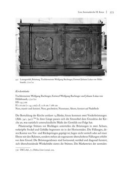 Image of the Page - 573 - in Sakralmöbel aus Österreich - Von Tischlern und ihren Arbeiten im Zeitalter des Absolutismus, Volume I: Östliche Landsteile