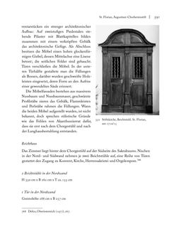 Image of the Page - 591 - in Sakralmöbel aus Österreich - Von Tischlern und ihren Arbeiten im Zeitalter des Absolutismus, Volume I: Östliche Landsteile