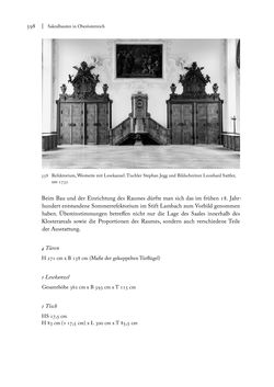 Image of the Page - 598 - in Sakralmöbel aus Österreich - Von Tischlern und ihren Arbeiten im Zeitalter des Absolutismus, Volume I: Östliche Landsteile