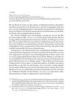 Image of the Page - 599 - in Sakralmöbel aus Österreich - Von Tischlern und ihren Arbeiten im Zeitalter des Absolutismus, Volume I: Östliche Landsteile