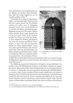 Image of the Page - 609 - in Sakralmöbel aus Österreich - Von Tischlern und ihren Arbeiten im Zeitalter des Absolutismus, Volume I: Östliche Landsteile