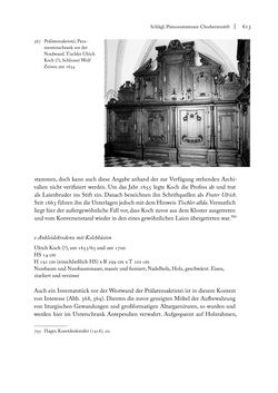 Image of the Page - 613 - in Sakralmöbel aus Österreich - Von Tischlern und ihren Arbeiten im Zeitalter des Absolutismus, Volume I: Östliche Landsteile