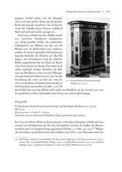 Image of the Page - 617 - in Sakralmöbel aus Österreich - Von Tischlern und ihren Arbeiten im Zeitalter des Absolutismus, Volume I: Östliche Landsteile